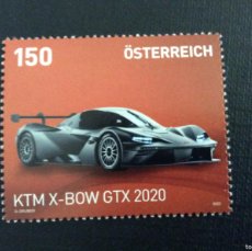 Sellos: AUSTRIA AÑO 2023. AUTOMOVIL KTM X-BOW GTX 2020
