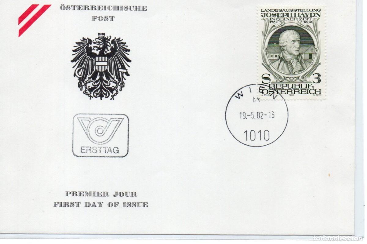 Sellos: AUSTRIA. JOSEPH HAYDN. SPD. - Foto 1