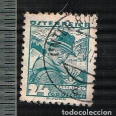 Sellos: PRECIO EXCEPCIONAL 1934 ÖSTERREICH AUSTRIA USADO SELLO STAMP 24 GROSCHEN AZUL - BLUE REF.127