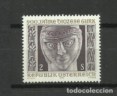 Sellos: AUSTRIA 1972-** DIOCESIS DEGURK - Foto 1