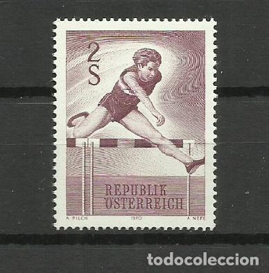 Sellos: AUSTRIA 1970-** - DEPORTES - Foto 1