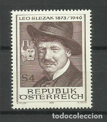 Sellos: AUSTRIA 1973-**- LEO SLEZAC - Foto 1