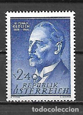 Sellos: 1958: Oswald Redlich (MNH**) - Foto 1