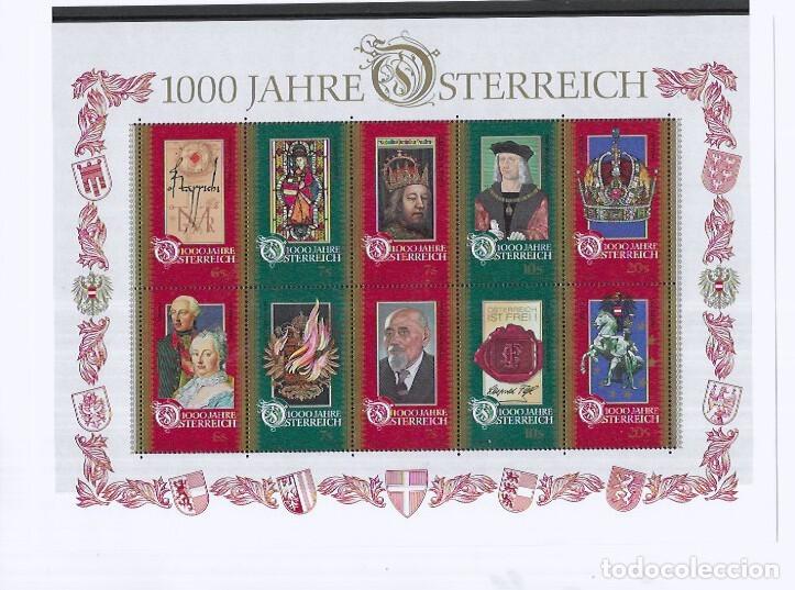 Sellos: AUSTRIA N&ordm; 2024 AL 2033 (**) - Foto 1