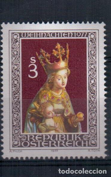 Sellos: AUSTRIA 1978 RELIGION VIRGEN - Foto 1
