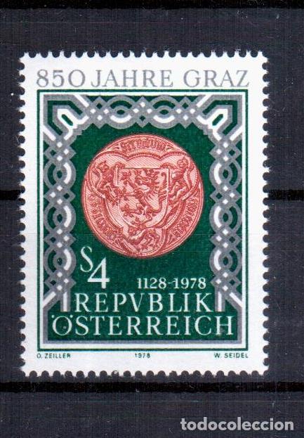 Sellos: AUSTRIA 1978 850 JAHRE GRAZ - Foto 1