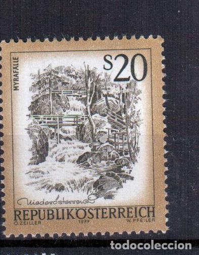 Sellos: AUSTRIA MYRAFALLE AGUA - Foto 1