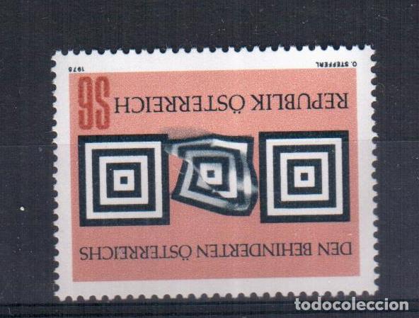 Sellos: AUSTRIA MINUSVALIDOS HANDICAPED - Foto 1