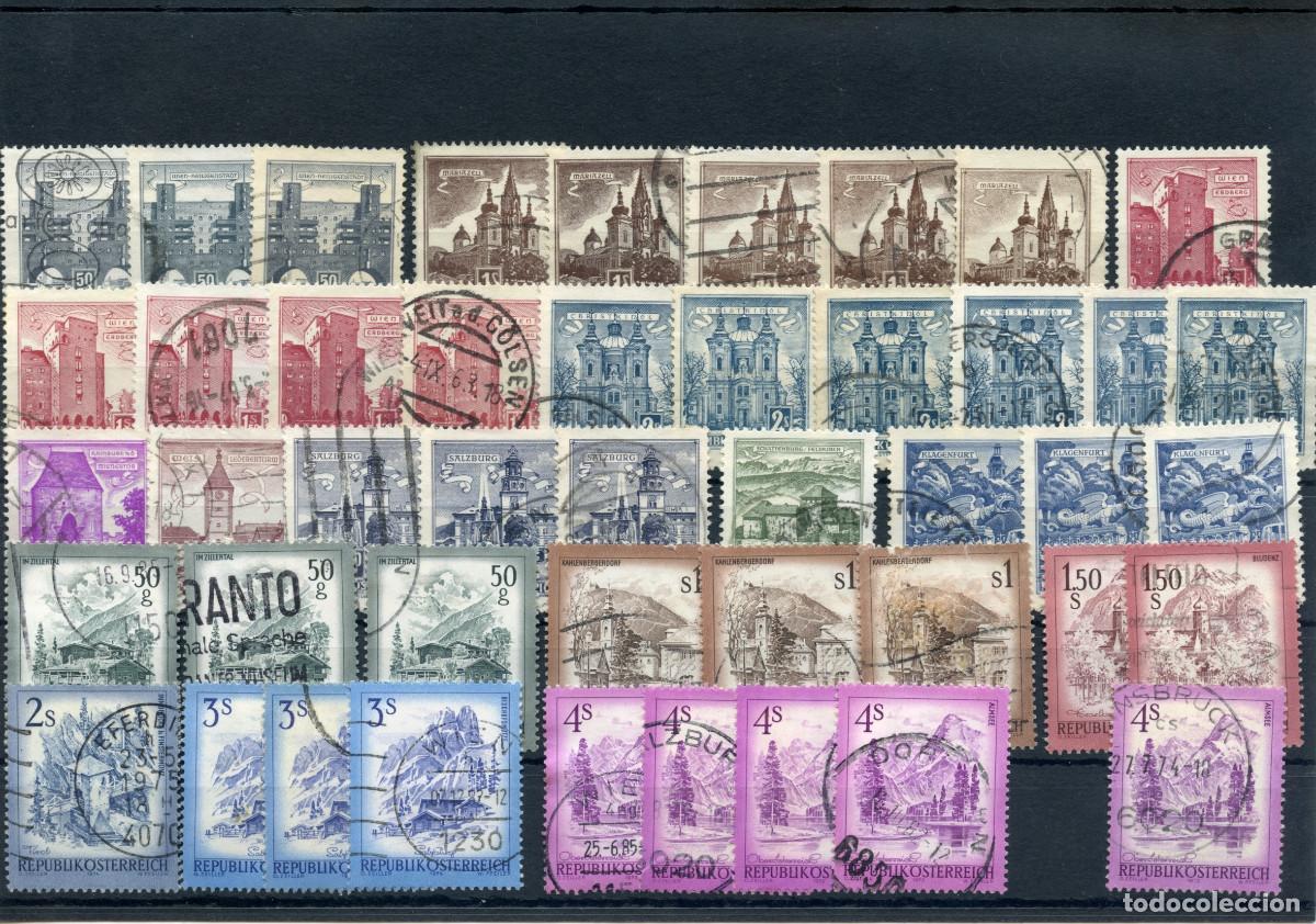 Sellos: LOTE SELLOS AUSTRIA APROX. 120 - Foto 2