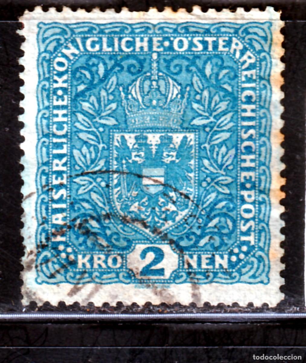 Sellos: AUSTRIA // YVERT 158 // 1916-18 ... USADO - Foto 1