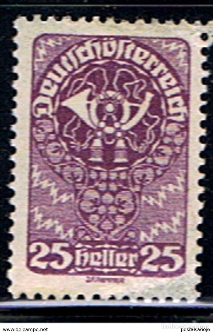 Sellos: AUSTRIA // YVERT 197 // 1919 ... NUEVO - Foto 1