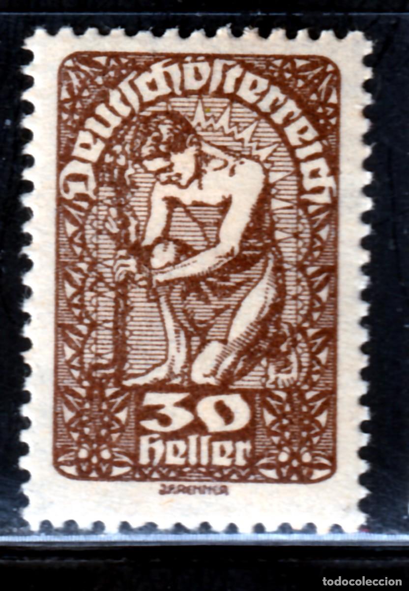 Sellos: AUSTRIA // YVERT 198 // 1919 ... NUEVO - Foto 1