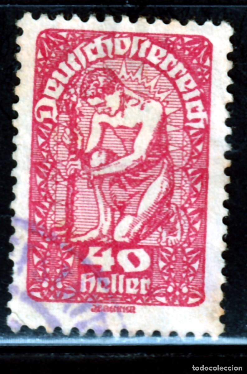 Sellos: AUSTRIA // YVERT 200 // 1919 ... USADO - Foto 1