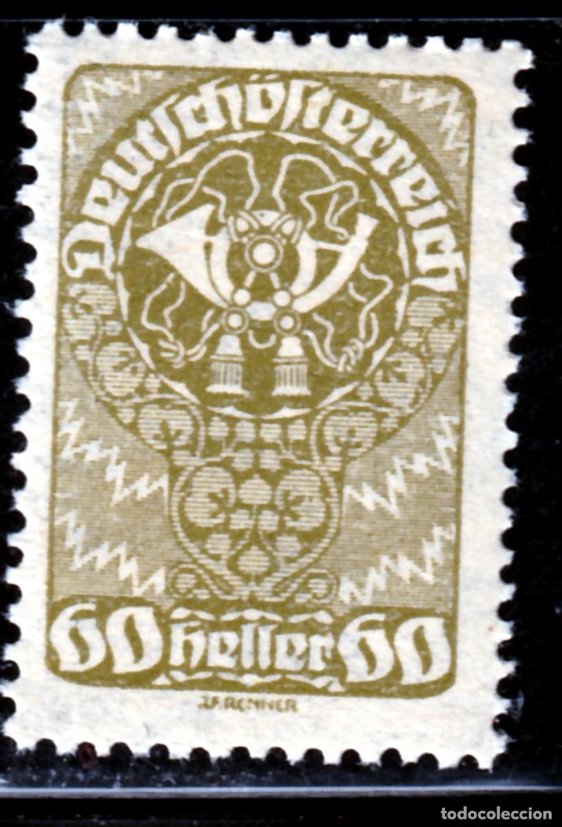 Sellos: AUSTRIA // YVERT 203 // 1919 ... NUEVO - Foto 1