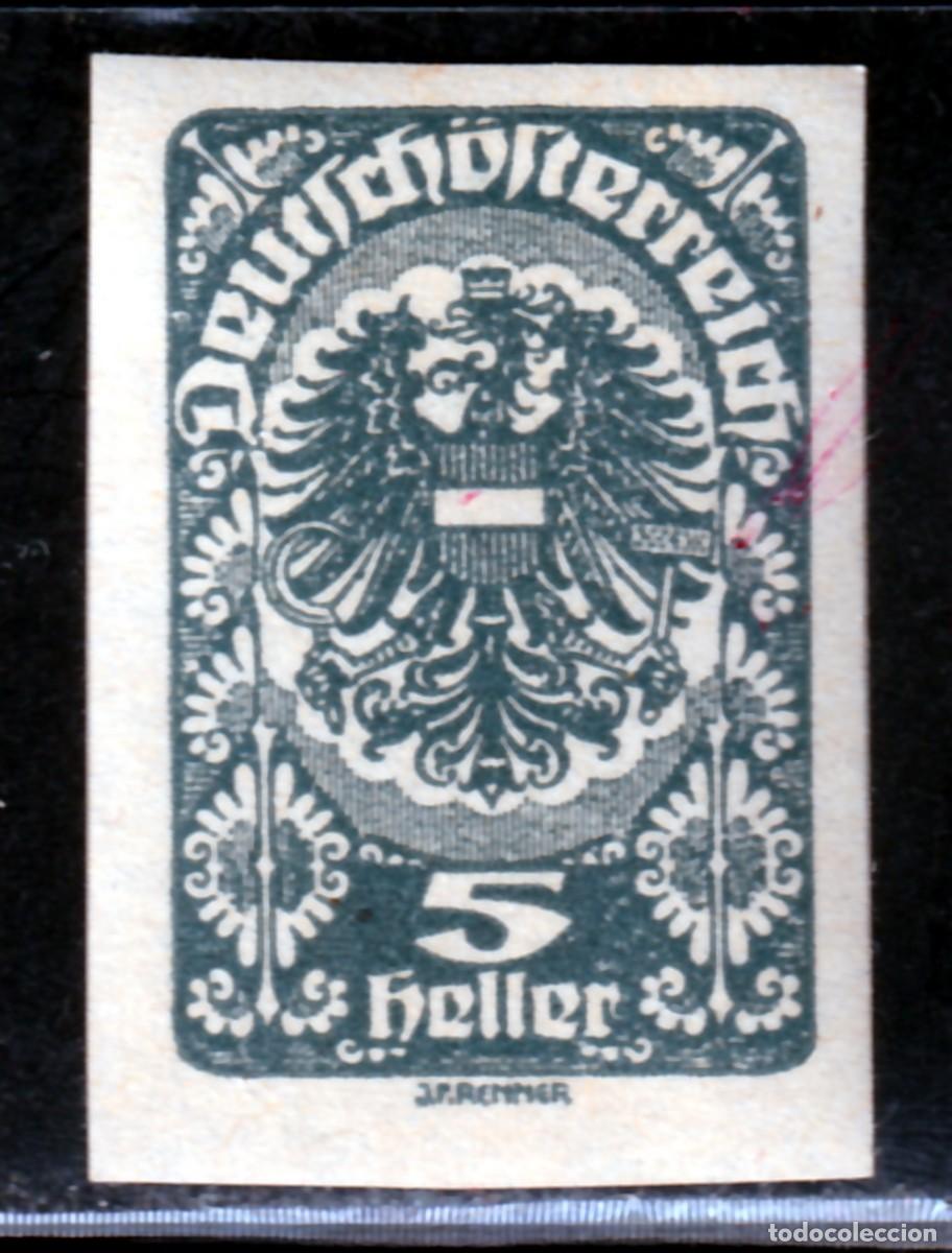 Sellos: AUSTRIA // YVERT 207 // 1919 ... USADO - Foto 1
