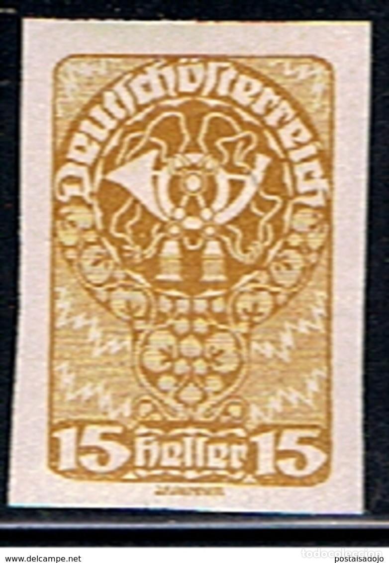 Sellos: AUSTRIA // YVERT 209 // 1919 ... USADO - Foto 1