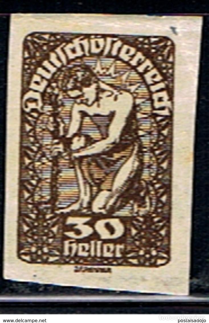 Sellos: AUSTRIA // YVERT 211 // 1919 ... NUEVO - Foto 1