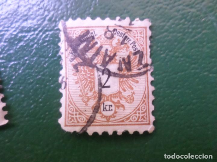Sellos: .austria, 1883, Yvert 40 - Foto 1