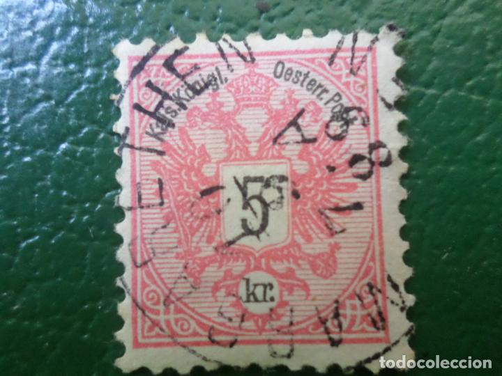 Sellos: .austria, 1883, Yvert 42 - Foto 1