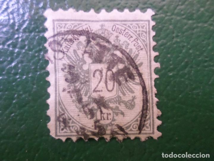 Sellos: .austria, 1883, Yvert 44 - Foto 1
