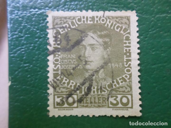 Sellos: .austria, 1908, francisco jose I, Yvert 110 - Foto 1
