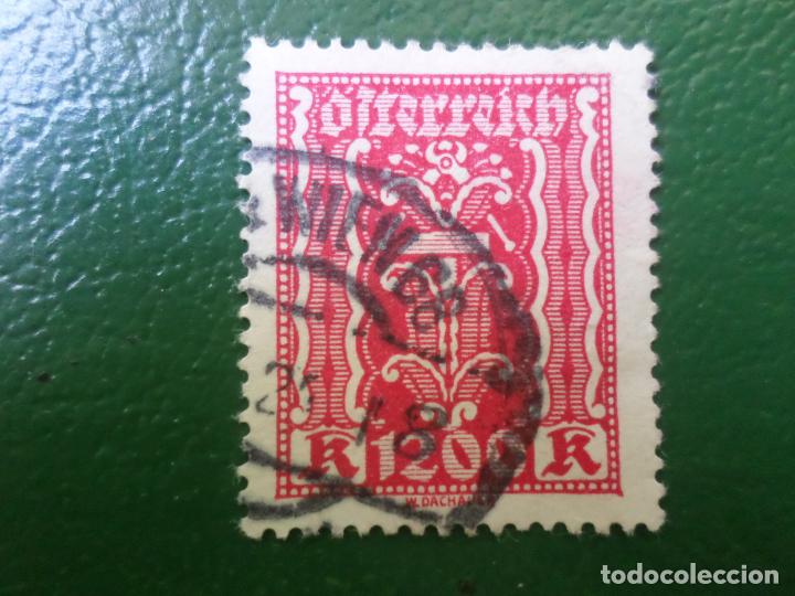 Sellos: .austria, 1923, Yvert 317 - Foto 1
