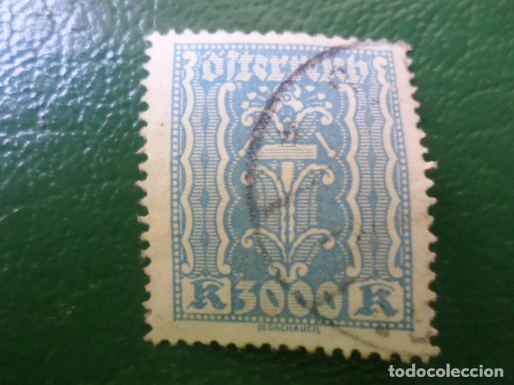 Sellos: .austria, 1923, Yvert 321 - Foto 1