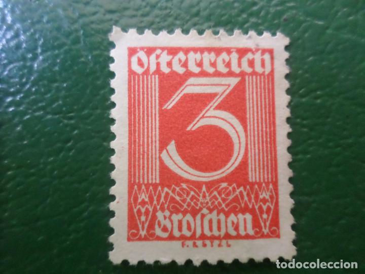 Sellos: .austria, 1925, Yvert 333 - Foto 1