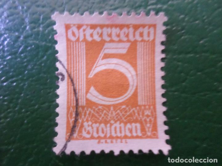 Sellos: .austria, 1925, Yvert 334 - Foto 1