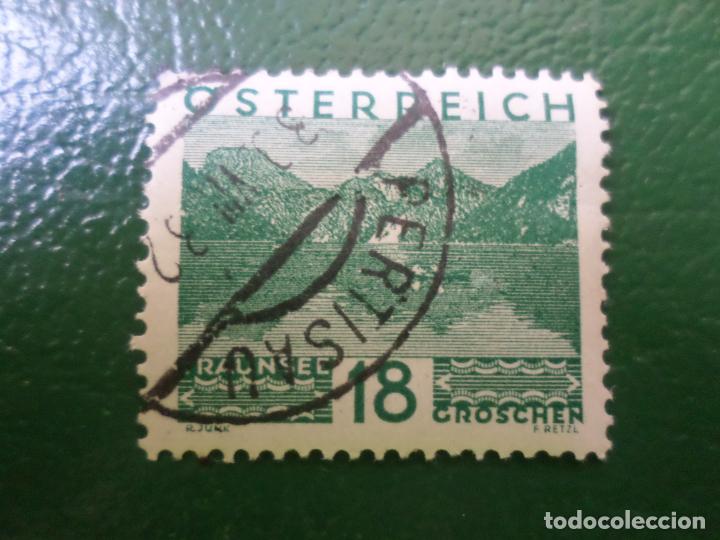 Sellos: .austria, 1929, lago de traun, Yvert 381 - Foto 1