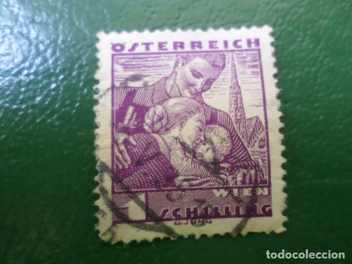 Sellos: .austria, 1934, viena, Yvert 457 - Foto 1