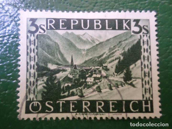 Sellos: .austria, 1945, Yvert 631 - Foto 1