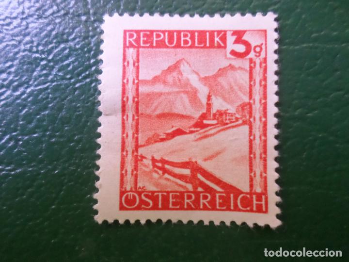 Sellos: .austria, 1948, Yvert 697 - Foto 1