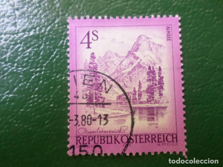 Sellos: .austria, 1973, lago de alm, Yvert 1259 - Foto 1