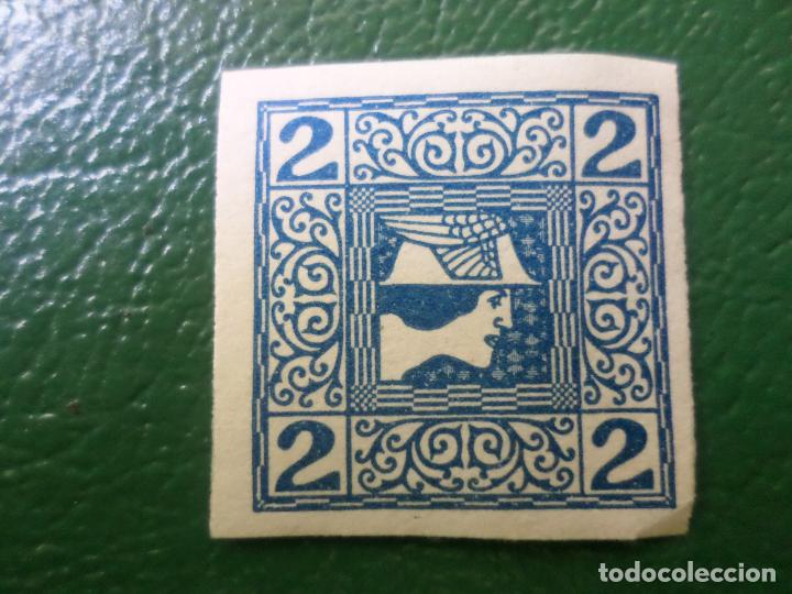 Sellos: .austria, 1908, mercurio, Yvert 16 journaux - Foto 1