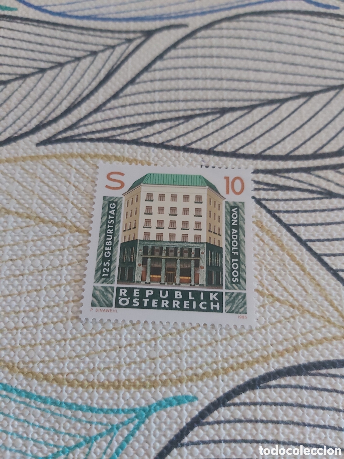 Sellos: Arquitectura edificios Austria serie completa nuevo yvert 1975 A&ntilde;o 1995 - Foto 1