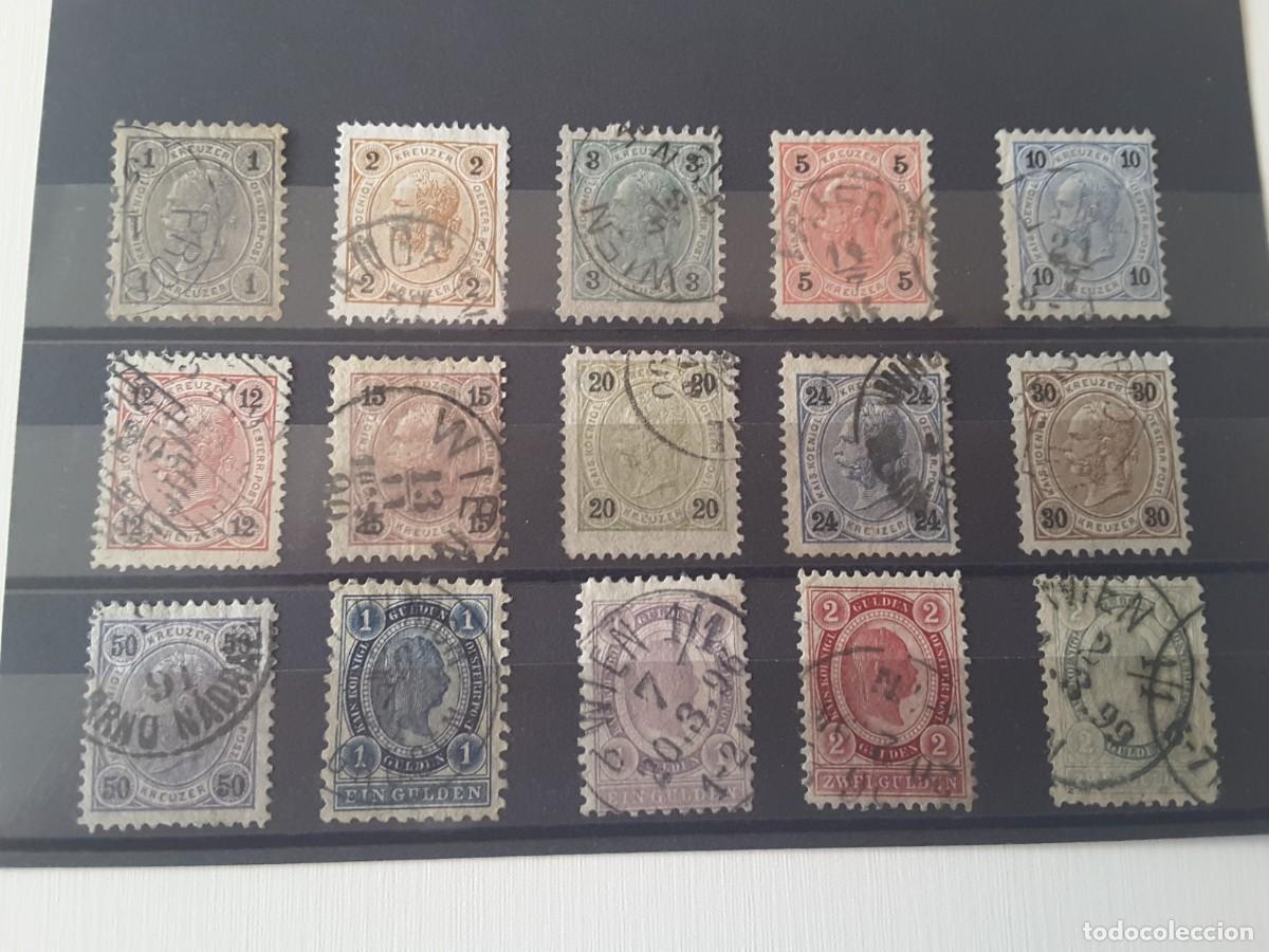 Sellos: Sellos Austria - Foto 1