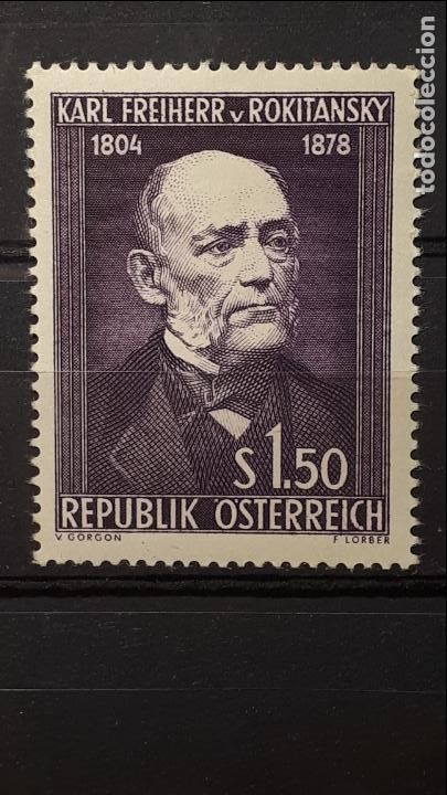 Sellos: AUSTRIA. A&ntilde;o 1954 * Yvert.- 831 - Foto 1