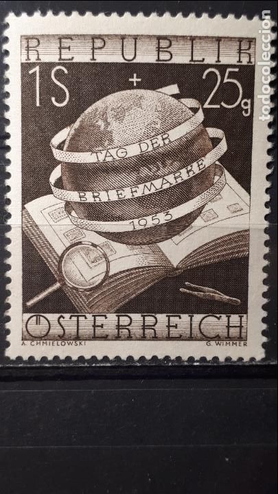 Sellos: AUSTRIA. A&ntilde;o 1953 ** Yvert.- 828 - Foto 1