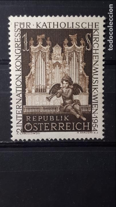 Sellos: AUSTRIA. A&ntilde;o 1954 * Yvert.- 841 - Foto 1
