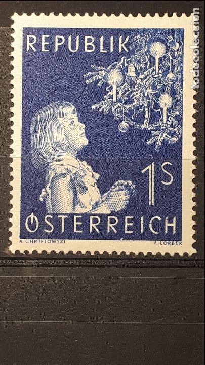 Sellos: AUSTRIA. A&ntilde;o 1953 * Yvert.- 827 - Foto 1