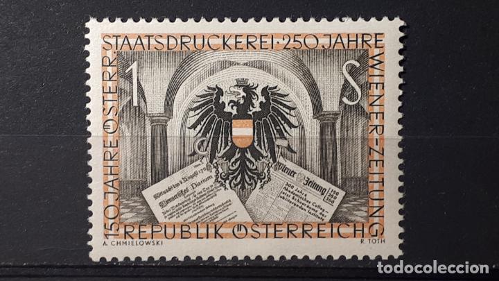 Sellos: AUSTRIA. A&ntilde;o 1954 * Yvert.- 844 - Foto 1