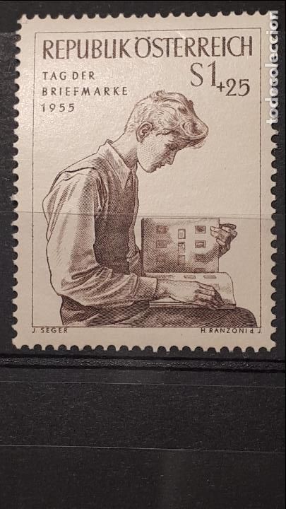 Sellos: AUSTRIA. A&ntilde;o 1955 * Yvert.- 856 - Foto 1