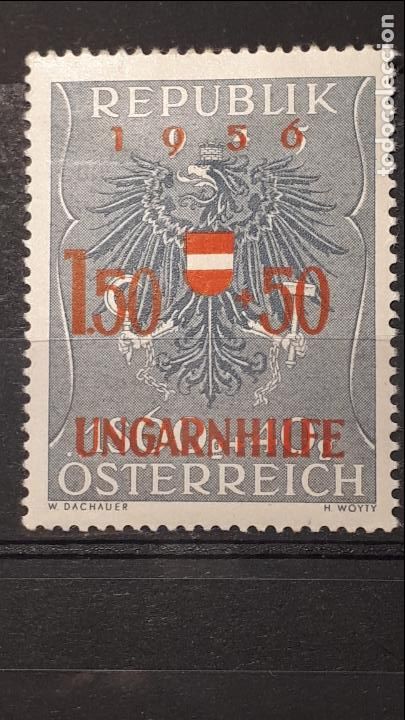 Sellos: AUSTRIA. A&ntilde;o 1956 * Yvert.- 863 - Foto 1