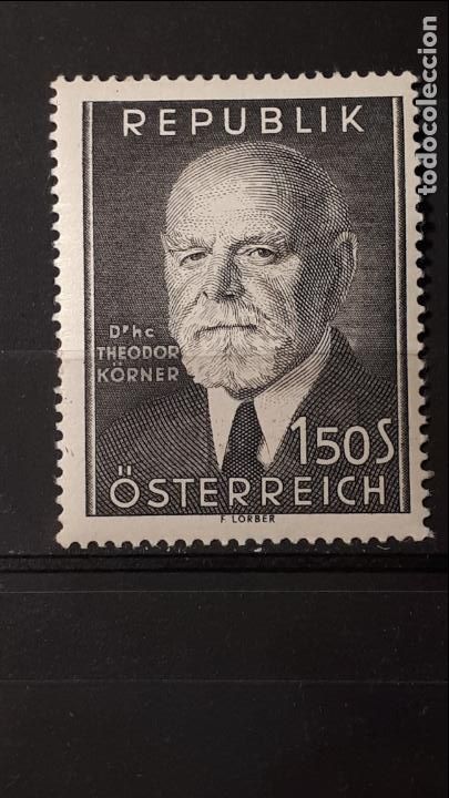 Sellos: AUSTRIA. A&ntilde;o 1957 * Yvert.- 864 - Foto 1