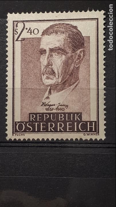 Sellos: AUSTRIA. A&ntilde;o 1957 * * Yvert.- 865 - Foto 1
