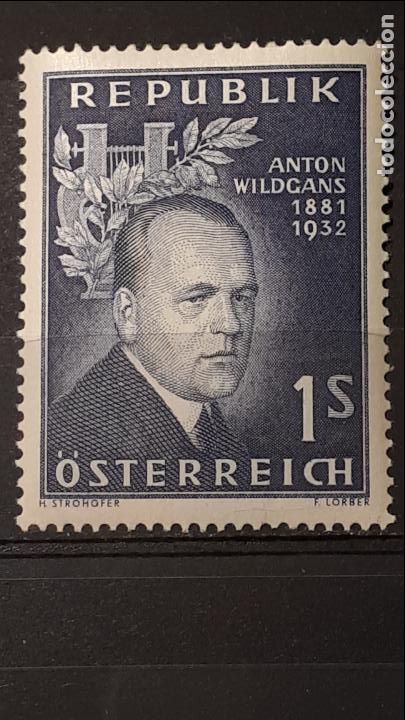 Sellos: AUSTRIA. A&ntilde;o 1957 * Yvert.- 866 - Foto 1
