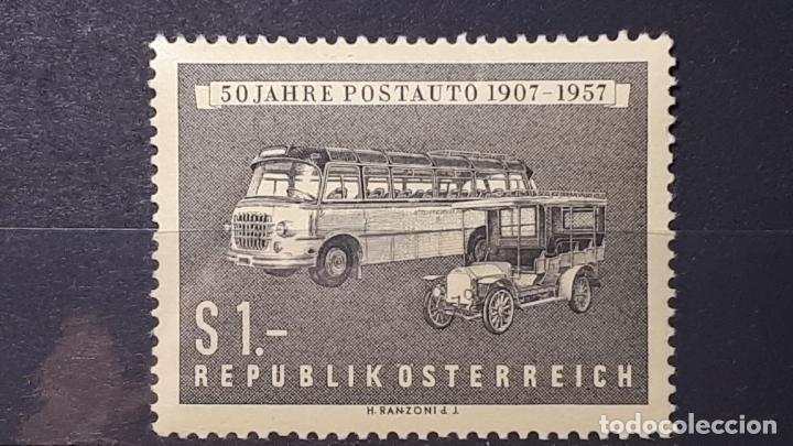 Sellos: AUSTRIA. A&ntilde;o 1957 * * Yvert.- 867 - Foto 1