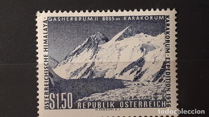 Sellos: AUSTRIA. A&ntilde;o 1957 * * Yvert.- 869 - Foto 1
