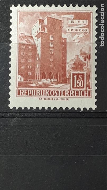 Sellos: AUSTRIA. A&ntilde;o 1965 * * basica - Foto 1